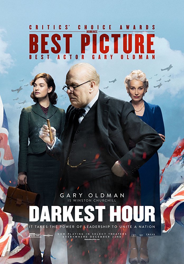 نمایی از پوستر فیلم سینمایی «تاریک ترین ساعت»(Darkest Hour) 